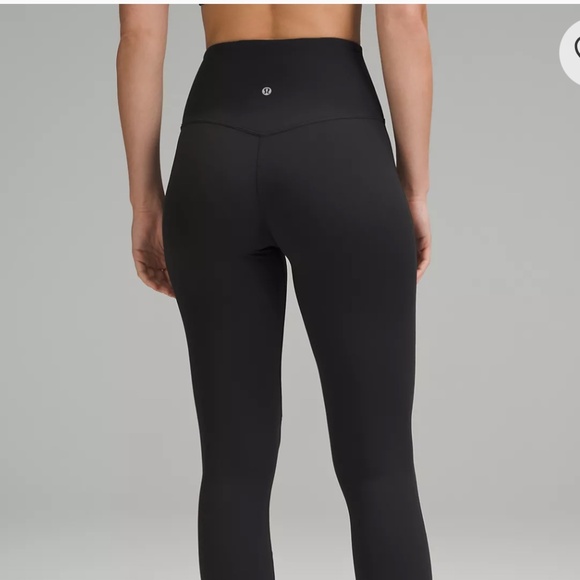 lululemon Align™ High-Rise Mini-Flare Pant Short - Picture 3 of 13
